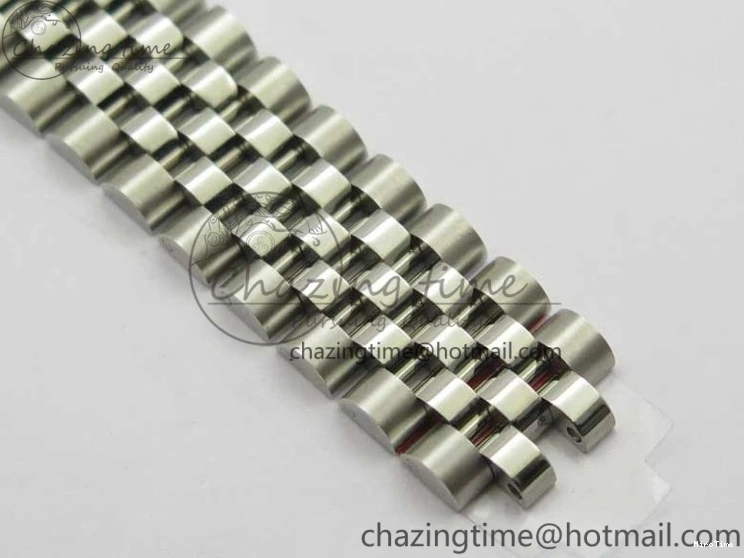 MiroTime 0327 DateJust 41MM 126334 904L SS VRF 1:1 Best Edition Silver Dial Crystals Markers on SS Jubilee Bracelet A FashionForward 2907
